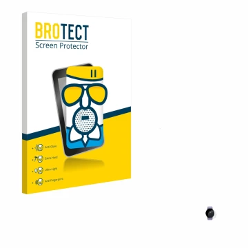 Vorderseite einer Produktverpackung mit dem Markenlogo BROTECT. Daneben ist das Gerät Samsung Galaxy Watch 5 (40mm) mit dem zu