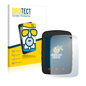 Vorderseite einer Produktverpackung mit dem Markenlogo BROTECT. Daneben ist das Gerät TwoNav Terra mit dem zugehörigen Display