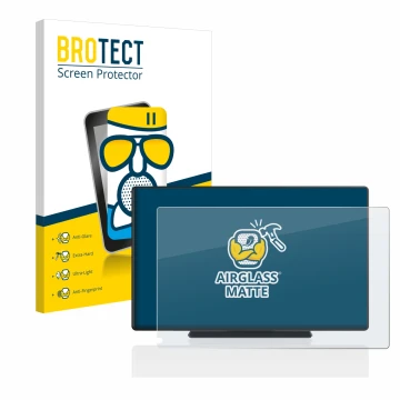 Vorderseite einer Produktverpackung mit dem Markenlogo BROTECT. Daneben ist das Gerät Carpuride W901 9