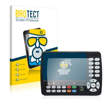 Vorderseite einer Produktverpackung mit dem Markenlogo BROTECT. Daneben ist das Gerät Satlink ST-5150 DVB-S/S2/T/T2/C mit dem 