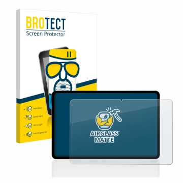Vorderseite einer Produktverpackung mit dem Markenlogo BROTECT. Daneben ist das Gerät Teclast T50 2023 11