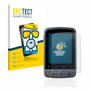 Vorderseite einer Produktverpackung mit dem Markenlogo BROTECT. Daneben ist das Gerät Giant Dash L200 mit dem zugehörigen Disp