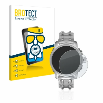 Vorderseite einer Produktverpackung mit dem Markenlogo BROTECT. Daneben ist das Gerät Diesel Griffed (45,5 mm) mit dem zugehör