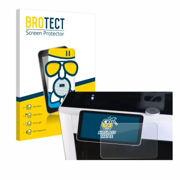 Vorderseite einer Produktverpackung mit dem Markenlogo BROTECT. Daneben ist das Gerät Bambu Lab X1-Carbon 3D Printer mit dem z