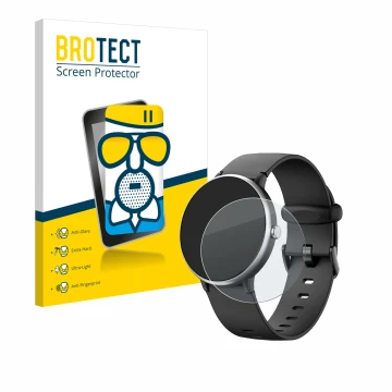 Vorderseite einer Produktverpackung mit dem Markenlogo BROTECT. Daneben ist das Gerät DIGEEHOT H39r mit dem zugehörigen Displa