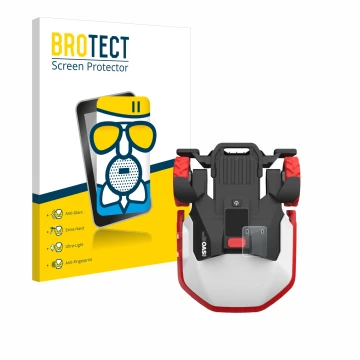 Vorderseite einer Produktverpackung mit dem Markenlogo BROTECT. Daneben ist das Gerät Kress Mission Mega 3000 KR133E mit dem z