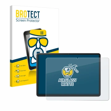 Vorderseite einer Produktverpackung mit dem Markenlogo BROTECT. Daneben ist das Gerät Huawei MatePad 11.5