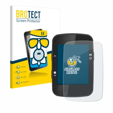 Vorderseite einer Produktverpackung mit dem Markenlogo BROTECT. Daneben ist das Gerät CooSpo BC26 mit dem zugehörigen Displays