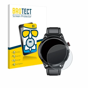Vorderseite einer Produktverpackung mit dem Markenlogo BROTECT. Daneben ist das Gerät Kardena Care Pro 3 mit dem zugehörigen D