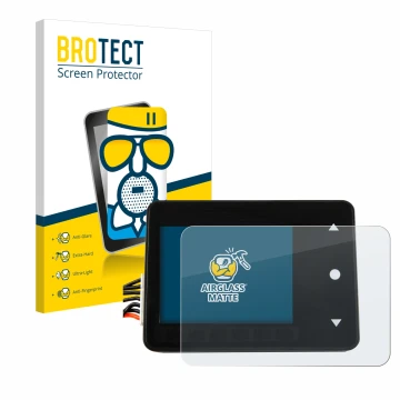 Vorderseite einer Produktverpackung mit dem Markenlogo BROTECT. Daneben ist das Gerät Spektrum Smart Technology XBC100 mit dem