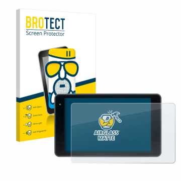 Vorderseite einer Produktverpackung mit dem Markenlogo BROTECT. Daneben ist das Gerät YoloLiv YoloBox Pro mit dem zugehörigen 