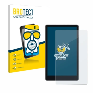 Vorderseite einer Produktverpackung mit dem Markenlogo BROTECT. Daneben ist das Gerät Keystone 3 Pro mit dem zugehörigen Displ