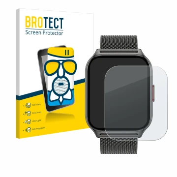 Vorderseite einer Produktverpackung mit dem Markenlogo BROTECT. Daneben ist das Gerät Popglory P95 2