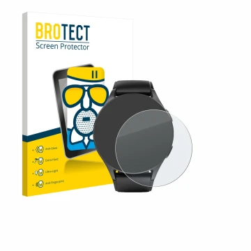 Vorderseite einer Produktverpackung mit dem Markenlogo BROTECT. Daneben ist das Gerät Hama 8900 (42 mm) mit dem zugehörigen Di