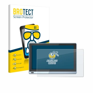 Vorderseite einer Produktverpackung mit dem Markenlogo BROTECT. Daneben ist das Gerät Higole Gole 1 Pro mit dem zugehörigen Di