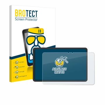 Vorderseite einer Produktverpackung mit dem Markenlogo BROTECT. Daneben ist das Gerät VALE V12E-LTE-8128 mit dem zugehörigen D