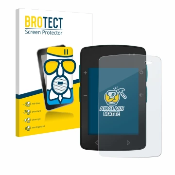 Vorderseite einer Produktverpackung mit dem Markenlogo BROTECT. Daneben ist das Gerät TwoNav Roc mit dem zugehörigen Displaysc