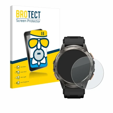 Vorderseite einer Produktverpackung mit dem Markenlogo BROTECT. Daneben ist das Gerät Kospet Tank T3 mit dem zugehörigen Displ