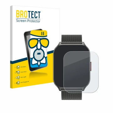 Vorderseite einer Produktverpackung mit dem Markenlogo BROTECT. Daneben ist das Gerät Zoskvee P95 2