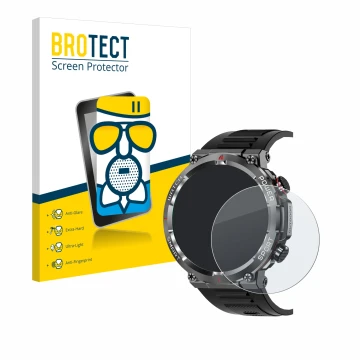 Vorderseite einer Produktverpackung mit dem Markenlogo BROTECT. Daneben ist das Gerät Iowodo W50 1.39