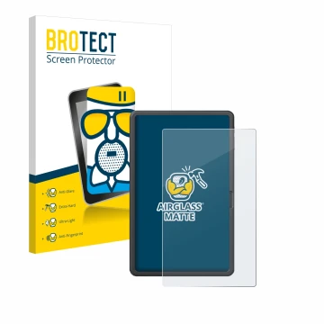 Vorderseite einer Produktverpackung mit dem Markenlogo BROTECT. Daneben ist das Gerät SGIN T12S 11.97