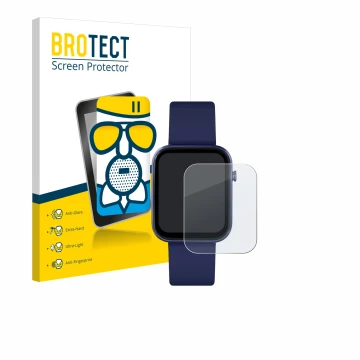 Vorderseite einer Produktverpackung mit dem Markenlogo BROTECT. Daneben ist das Gerät Reflex Active Series 12 mit dem zugehöri