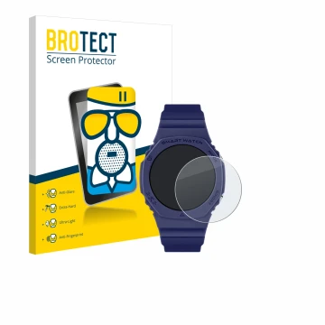 Vorderseite einer Produktverpackung mit dem Markenlogo BROTECT. Daneben ist das Gerät Reflex Active Series 26 mit dem zugehöri