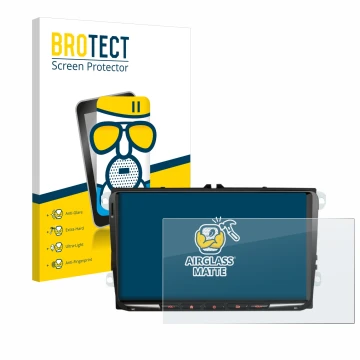 Vorderseite einer Produktverpackung mit dem Markenlogo BROTECT. Daneben ist das Gerät Erisin ES8998V 9