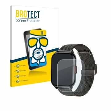 Vorderseite einer Produktverpackung mit dem Markenlogo BROTECT. Daneben ist das Gerät Narcid P95 2