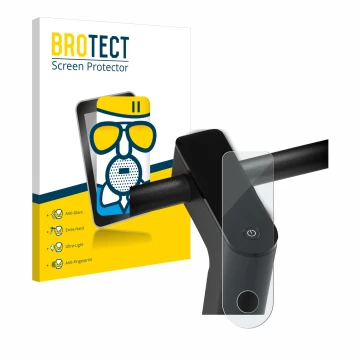 Vorderseite einer Produktverpackung mit dem Markenlogo BROTECT. Daneben ist das Gerät Xiaomi Mi 4 Pro (2. Gen.) mit dem zugehö