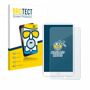 Vorderseite einer Produktverpackung mit dem Markenlogo BROTECT. Daneben ist das Gerät Mechen H1 mit dem zugehörigen Displaysch