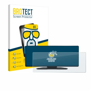 Vorderseite einer Produktverpackung mit dem Markenlogo BROTECT. Daneben ist das Gerät Carpuride W903 9.3