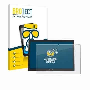 Vorderseite einer Produktverpackung mit dem Markenlogo BROTECT. Daneben ist das Gerät Zonko K118 mit dem zugehörigen Displaysc