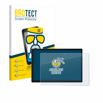 Vorderseite einer Produktverpackung mit dem Markenlogo BROTECT. Daneben ist das Gerät Meswao MES-B2 14