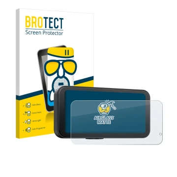 Vorderseite einer Produktverpackung mit dem Markenlogo BROTECT. Daneben ist das Gerät Volam JM5AMVL 6.25