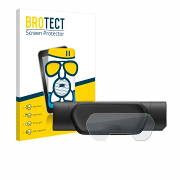 Vorderseite einer Produktverpackung mit dem Markenlogo BROTECT. Daneben ist das Gerät Segway Ninebot eKickScooter E2 Pro mit d