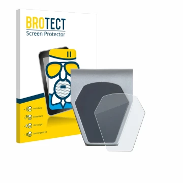 Vorderseite einer Produktverpackung mit dem Markenlogo BROTECT. Daneben ist das Gerät Epowerfun ePF-PULSE 960 mit dem zugehöri