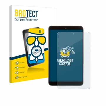 Vorderseite einer Produktverpackung mit dem Markenlogo BROTECT. Daneben ist das Gerät Nokia T10 (Hochformat) mit dem zugehörig