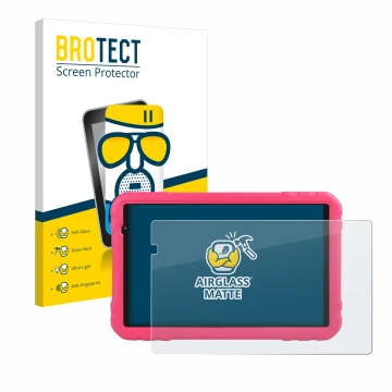 Vorderseite einer Produktverpackung mit dem Markenlogo BROTECT. Daneben ist das Gerät Juedur R500 10