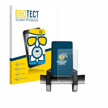 Vorderseite einer Produktverpackung mit dem Markenlogo BROTECT. Daneben ist das Gerät Joyor S10-S V1 mit dem zugehörigen Displ