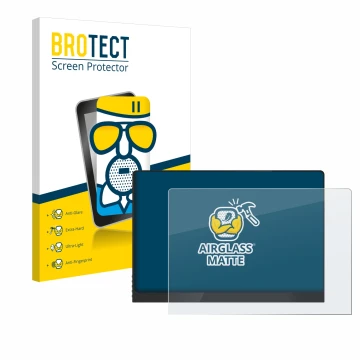Vorderseite einer Produktverpackung mit dem Markenlogo BROTECT. Daneben ist das Gerät Uperfect UColor O2 16