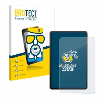 Vorderseite einer Produktverpackung mit dem Markenlogo BROTECT. Daneben ist das Gerät Redmagic Nova Gaming-Tablet 10,9