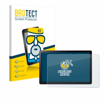 Vorderseite einer Produktverpackung mit dem Markenlogo BROTECT. Daneben ist das Gerät Acer Iconia Tab P11 mit dem zugehörigen 