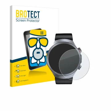 Vorderseite einer Produktverpackung mit dem Markenlogo BROTECT. Daneben ist das Gerät Knauermann Pro 3 Plus 2025 mit dem zugeh