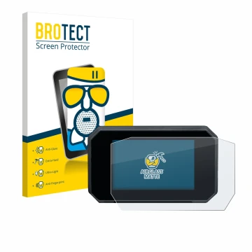 Vorderseite einer Produktverpackung mit dem Markenlogo BROTECT. Daneben ist das Gerät Suzuki GSX-S1000GT mit dem zugehörigen D