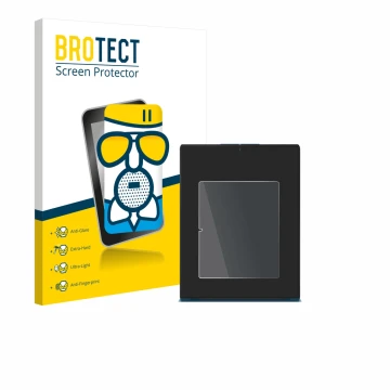 Vorderseite einer Produktverpackung mit dem Markenlogo BROTECT. Daneben ist das Gerät Lenovo Yoga Slim 9i Gen 10 14