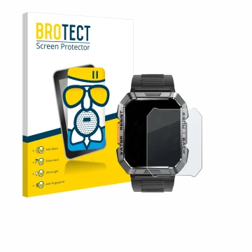 Vorderseite einer Produktverpackung mit dem Markenlogo BROTECT. Daneben ist das Gerät Iowodo W60 2