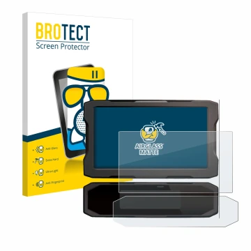 Vorderseite einer Produktverpackung mit dem Markenlogo BROTECT. Daneben ist das Gerät Honda NT 1100 2021 mit dem zugehörigen D