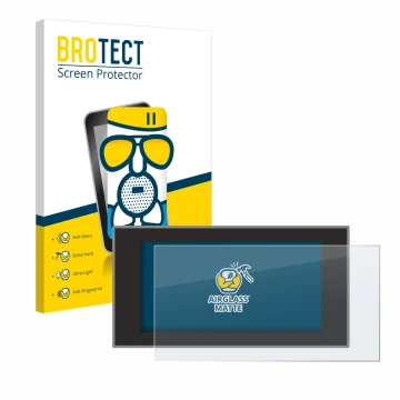 Vorderseite einer Produktverpackung mit dem Markenlogo BROTECT. Daneben ist das Gerät Audi A4 Avant (2022-2024) mit dem zugehö