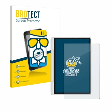 Vorderseite einer Produktverpackung mit dem Markenlogo BROTECT. Daneben ist das Gerät XP-Pen Magic Note Pad mit dem zugehörige